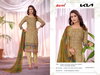Kia 2491 By Bipson Printed Cotton Dress Material Wholesale Market In Surat